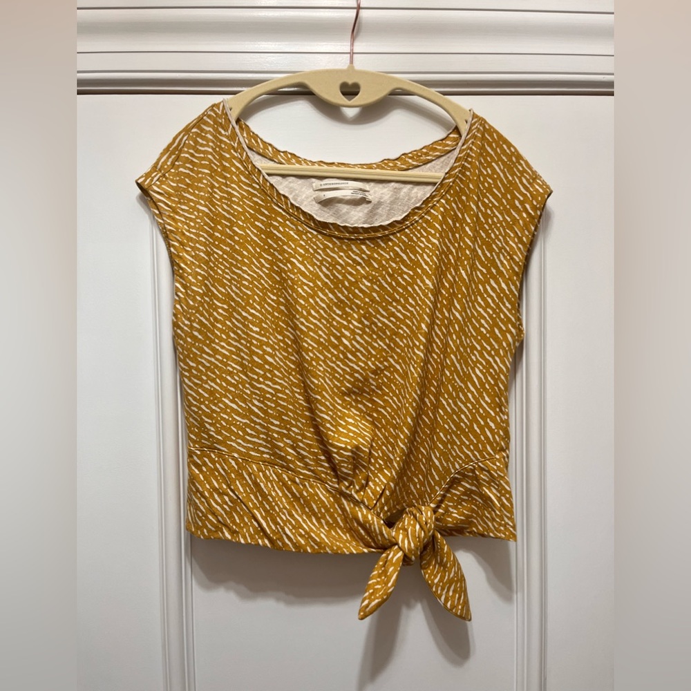 Anthropologie top (S)
